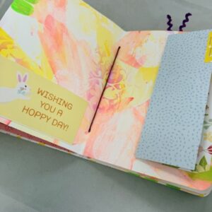 Easter Mixed Media Mini Book March 21st (pre-order by 03/18)