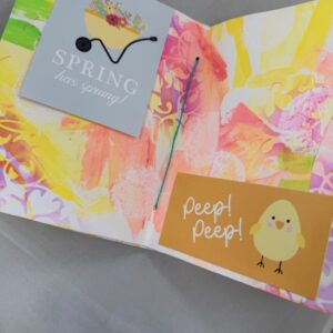 Easter Mixed Media Mini Book March 21st (pre-order by 03/18)