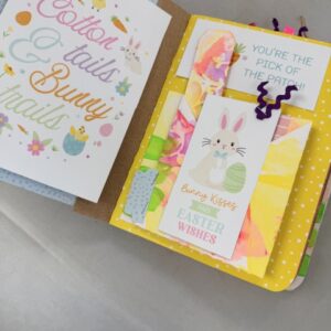 Easter Mixed Media Mini Book March 21st (pre-order by 03/18)