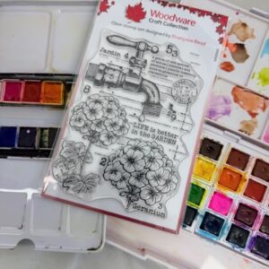 Watercolor 101, March 27th (pre-order by 03/23)