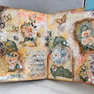 Mixed Media Art Journal, March 28th (pre-order by 03/26)