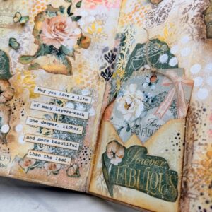 Mixed Media Art Journal, March 28th (pre-order by 03/26)