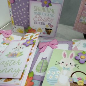 Easter Cheer Fancy Folds, March 28th (pre-order by 03/26)