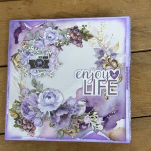 April 4 – Ultra Violet Delight Album with Michele