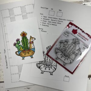 Introduction to Colored Pencils with Robyn – February 14th (PRE-ORDER BY 02/12)