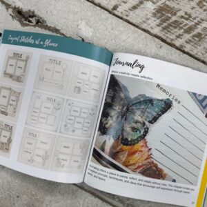 Scraps of Love Paper Crafter’s Notebook – Idea Book