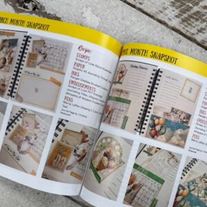 Scraps of Love Paper Crafter’s Notebook – Idea Book