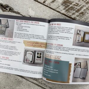 Scraps of Love Paper Crafter’s Notebook – Idea Book