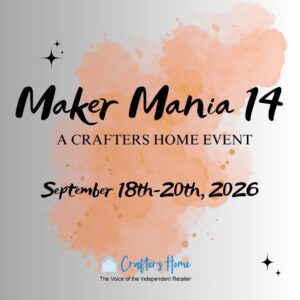 Maker Mania 14 – September 18th- 20th 2026