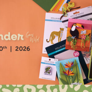 Reservation for the Kit for the Weekender Virtual Classes from Spellbinders