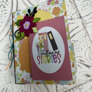 Crafting Stories Mini Album, May 17th, pre-order by 05/15