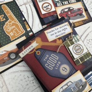 Classic Cars Masculine Cards, May 30th Pre-order by 05/27 AM