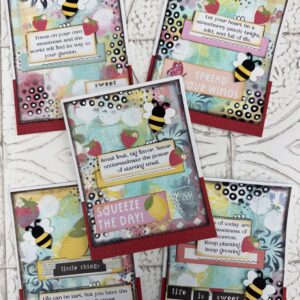 Lemon Squeeze Mixed Media Cards Saturday, May 30th, pre-order by 05/27PM