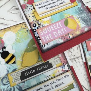 Lemon Squeeze Mixed Media Cards Saturday, May 30th, pre-order by 05/27PM