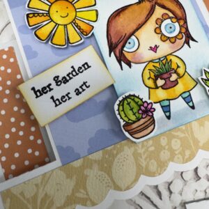 Flower Girls Watercolor Cards May 20th, pre-order by 05/18th