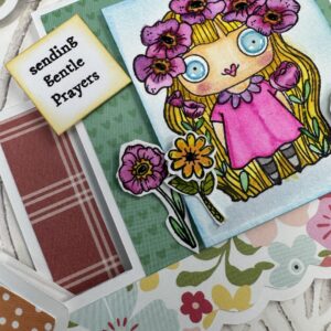 Flower Girls Watercolor Cards May 20th, pre-order by 05/18th