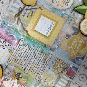 Mixed Media Art Journal Sunday, May 31st