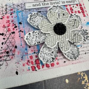 Summer Mixed Media Mini Canvas with Lynne, May 16th, pre-order by 05/13
