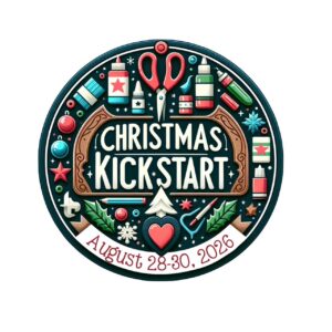 CHRISTMAS KICKSTART 2026 Virtual Christmas Cardmaking Weekend August 28-30, 2026