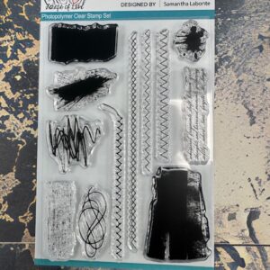 Textures 2 Clear Stamp Set | Samantha Labonte | Scraps of Love