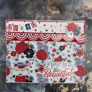 America the Beautiful Folio Class | June 14 | Scraps of Love (pre-order by 06/12)