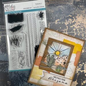 Textures 2 Clear Stamp Set | Samantha Labonte | Scraps of Love