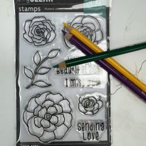 Colored Pencils 101 with Robyn | Beginner Coloring Class at Scraps of Love June 19th