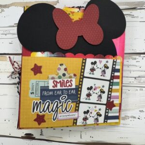 Disney Mixed Media Junk Journal Class in Peoria AZ | Scraps of Love – June 27th