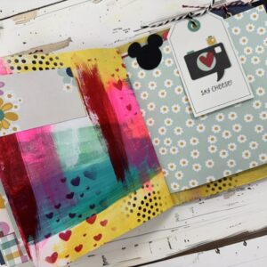 Disney Mixed Media Junk Journal Class in Peoria AZ | Scraps of Love – June 27th