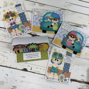Sunshine & Smiles Paper Piecing Card Class | Scraps of Love Peoria AZ – June 17th