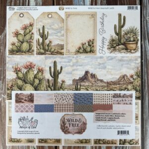 Wild & Free Collection Kit | Desert Scrapbook Paper Collection by Samantha Labonte