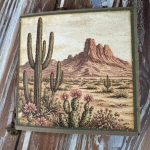 Wild & Free Desert-Themed Paper Bag Album Workshop July 25th