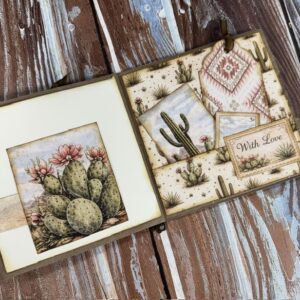 Wild & Free Desert-Themed Paper Bag Album Workshop July 25th