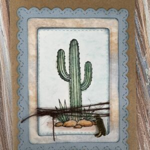 Wild & Free Stamp Set by Samantha Labonte | 4×6 Desert Photopolymer Stamps