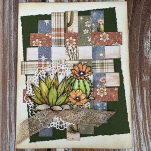 Wild & Free Stamp Set by Samantha Labonte | 4×6 Desert Photopolymer Stamps