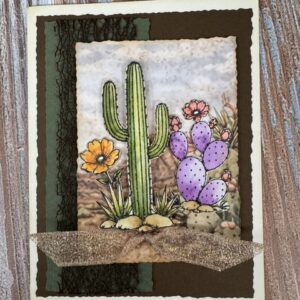 Wild & Free Stamp Set by Samantha Labonte | 4×6 Desert Photopolymer Stamps