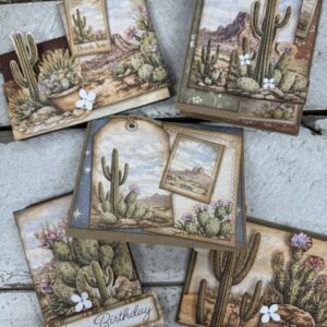 Wild and Free Fancy Fold Cards Class | Desert-Themed Handmade Card Making July 15th