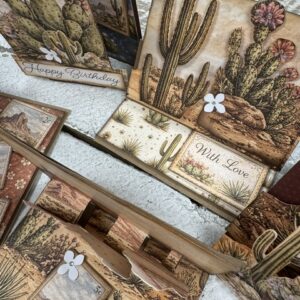 Wild and Free Fancy Fold Cards Class | Desert-Themed Handmade Card Making July 15th