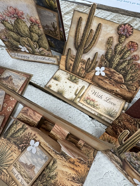Wild and Free Fancy Fold Cards Class | Desert-Themed Handmade Card Making July 15th - Image 3
