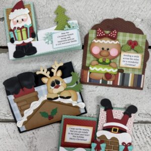 Christmas in July Paper Piecing & Fun Fold Cards, Peoria, AZ July 25th