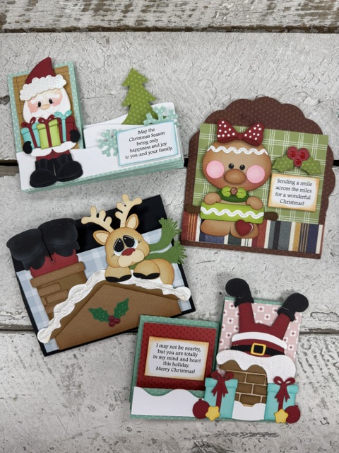 Christmas in July Paper Piecing & Fun Fold Cards, Peoria, AZ July 25th - Image 2