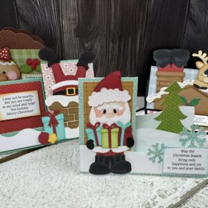 Christmas in July Paper Piecing & Fun Fold Cards, Peoria, AZ July 25th