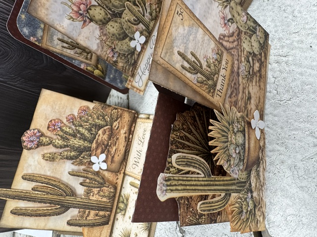Wild and Free Fancy Fold Cards Class | Desert-Themed Handmade Card Making July 15th - Image 4