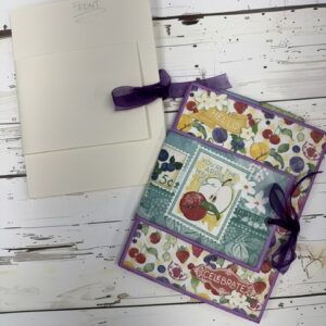 Folio Friday with Michele | Monthly Mini Folio & Memory Keeping Workshop July 10th