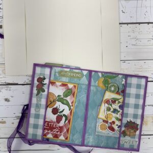 Folio Friday with Michele | Monthly Mini Folio & Memory Keeping Workshop July 10th