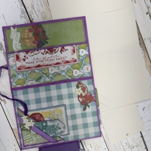 Folio Friday with Michele | Monthly Mini Folio & Memory Keeping Workshop July 10th