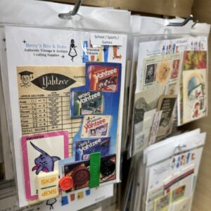 Junk Journal Bar – Create with Authentic Vintage Treasures August 7th