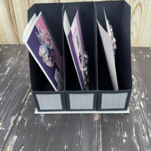 Card Organizer and Dragonfly Cards | Card Making Class at Scraps of Love August 21st