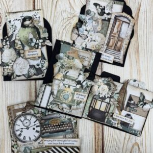 Sympathy Fancy Fold Cards | Card Making Class with Leslie at Scraps of Love August 29th