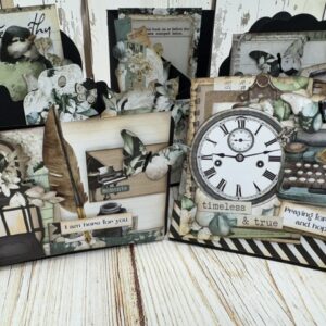 Sympathy Fancy Fold Cards | Card Making Class with Leslie at Scraps of Love August 29th